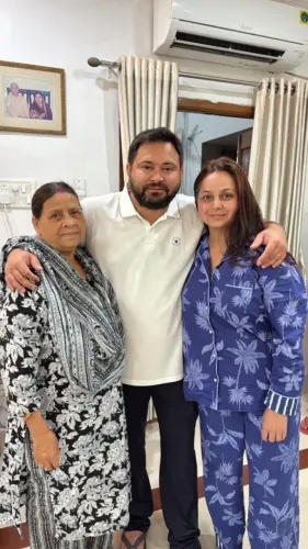 क्या तेजस्वी यादव को रोहिणी आचार्य समेत अन्य नेताओं ने जन्मदिन की शुभकामनाएं दीं?