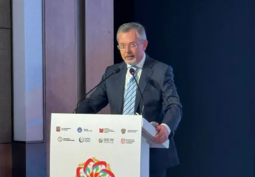 भारत और रूस के बीच तेल संकट के समाधान के लिए निरंतर संवाद: डेनिस अलीपोव