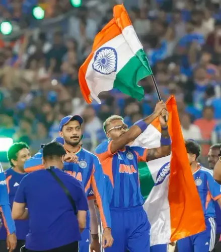 Telangana and Andhra Pradesh Leaders Applaud Team India's Historic T20 World Cup Win