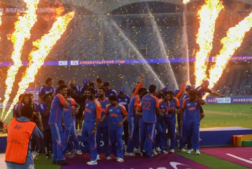 Did Telangana and Andhra CMs Congratulate Team India for Winning the Asia Cup?