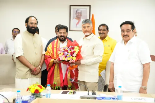 What Did the Telangana and Andhra CMs Discuss in Delhi?