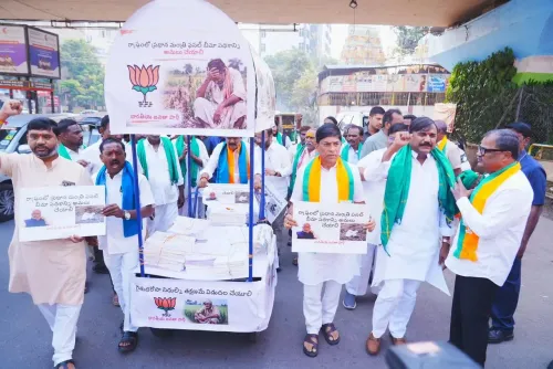 BJP Legislators in Telangana Bring Farmers' Demands to the Assembly