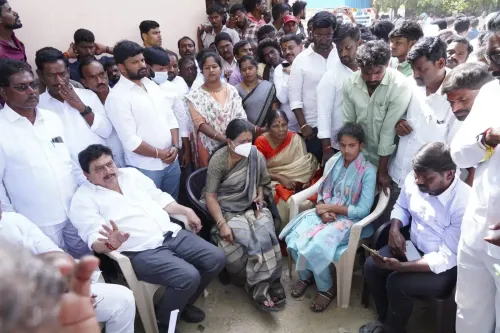Did Telangana BJP Protest Over Candidate’s Suicide Point to Congress Blame?