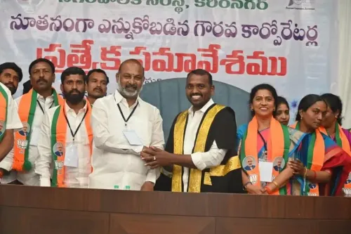 How Did BJP Secure the Mayor’s Position in Karimnagar While Congress Took Nizamabad?