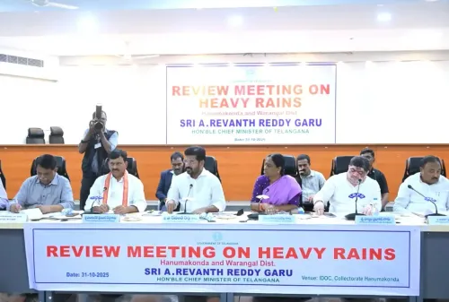 What Compensation Will Telangana CM Provide for Farmers Affected by Cyclone Montha?