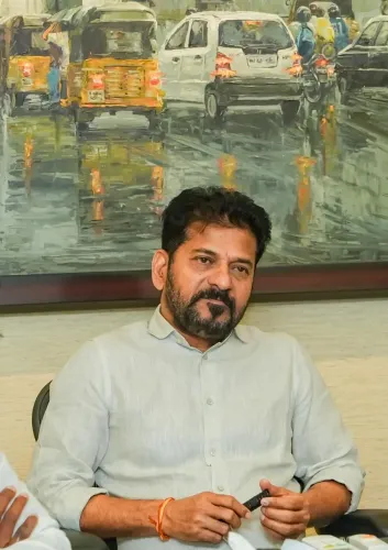 Telangana Chief Minister Advocates for World-Class Sports Infrastructure