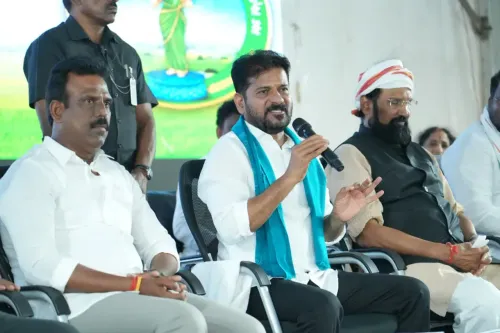 Revanth Reddy slams BRS over Palamuru-Rangareddy irrigation delay, cites ₹1.81 lakh crore misuse