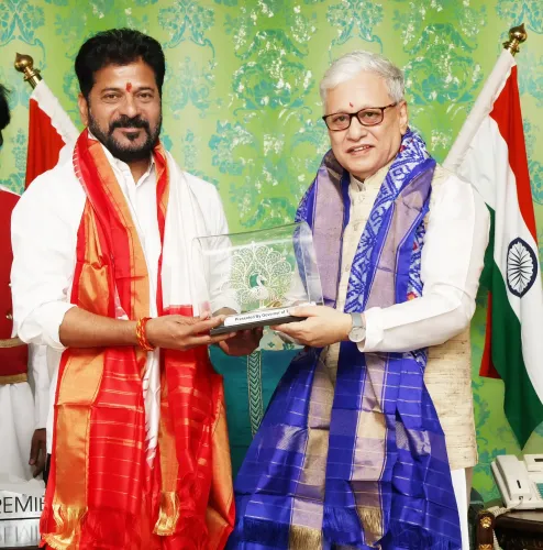 Telangana Chief Minister Meets Governor Amid Cabinet Expansion Speculations