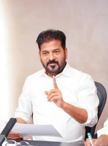 Telangana CM Revanth Reddy orders war-footing push on Palamuru-Rangareddy irrigation