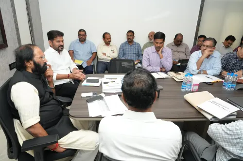 What Plans Did Telangana CM Order for Repairing Damaged Barrages of Kaleshwaram Project?