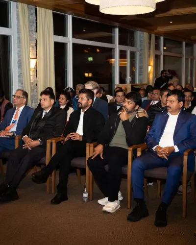 Telangana CM proposes WEF follow-up meet in Hyderabad