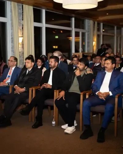 Telangana CM proposes WEF follow-up meet in Hyderabad