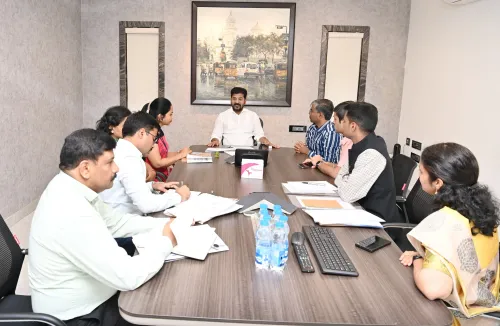 Telangana Chief Minister Submits Information for Caste Survey