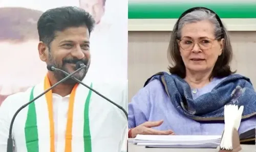 Telangana Chief Minister Revanth Reddy Wishes Sonia Gandhi a Happy Birthday