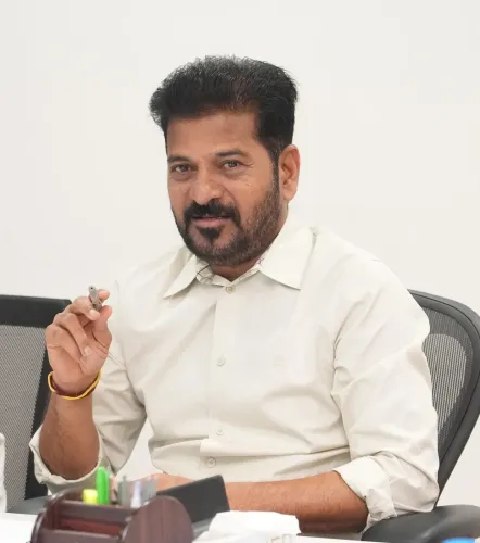 Telangana CM Revanth Reddy launches TG-TMARS traffic bureau