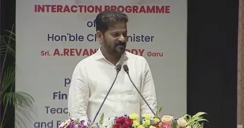 Telangana CM Revanth Reddy meets Finland & Germany programme delegates
