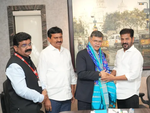 Can Telangana CM Secure Low-Interest HUDCO Loans for Major Projects?