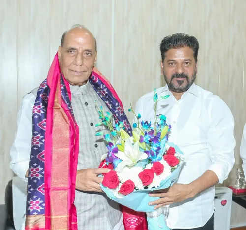 Is Telangana CM Requesting Transfer of Defence Land for Gandhi Sarovar Project?