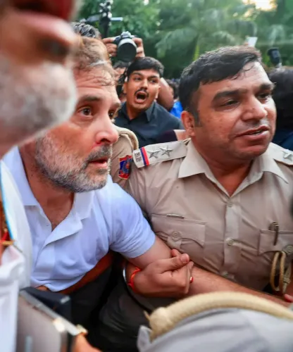 Rahul Gandhi detention: Telangana CM calls it attack on democracy