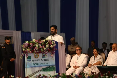 Tungabhadra water dispute: Telangana CM Revanth Reddy urges Centre for permanent fix