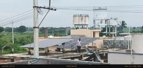 How Did Telangana CM's Native Village Become 100% Solar Powered?