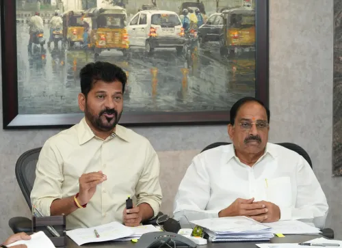 What Impact Did Cyclone Montha Have on Telangana's Crops?