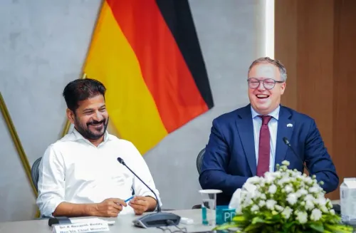 Telangana, Germany's Thuringia ink MoU on skilling, semiconductors