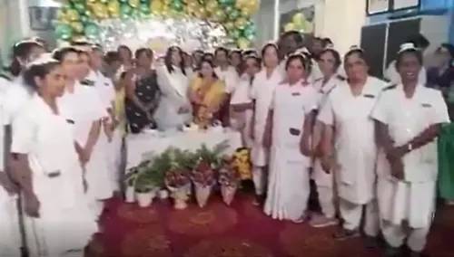 Telangana Government Replaces Hospital Chief After Birthday Celebration Controversy