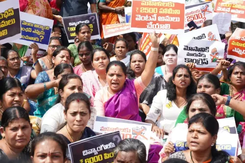 Will Kavitha's Protest Force Congress to Meet Its Promises?