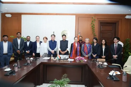 तेलंगाना मंत्री श्रीधर बाबू ने सिंगापुर को 'भारत फ्यूचर सिटी' में निवेश का दिया न्योता, दिसंबर समिट में भागीदारी की अपील