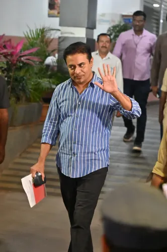 Is KTR Under Investigation? SIT Questions Him for Seven Hours in Phone Tapping Case