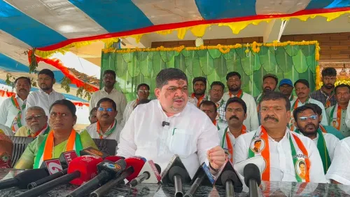 Telangana minister Ponnam Prabhakar demands BJP apology over Ram Mandir funds row