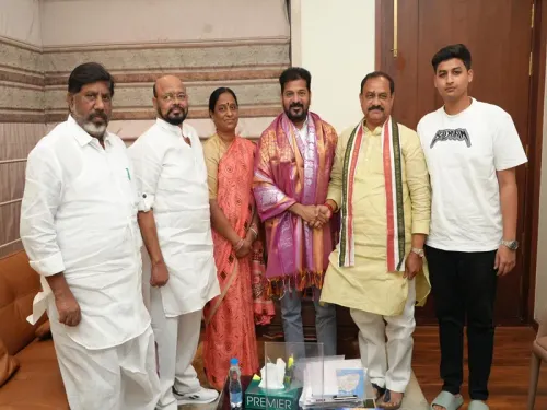 What Happened When Telangana Minister Surekha Met CM Revanth Reddy?