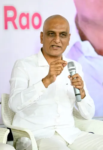 Did Telangana Police Officers' Association Respond to Harish Rao's Comments?