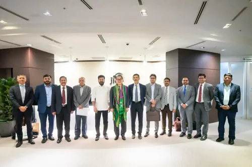 Telangana Requests JICA's Assistance for Metro and River Projects