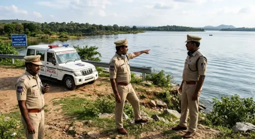 Tragic Incident in Telangana: Father Drowns Three Daughters in Lake