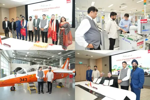 Telangana's Young India Skill University Partners with Singapore's ITE for Skill Enhancement