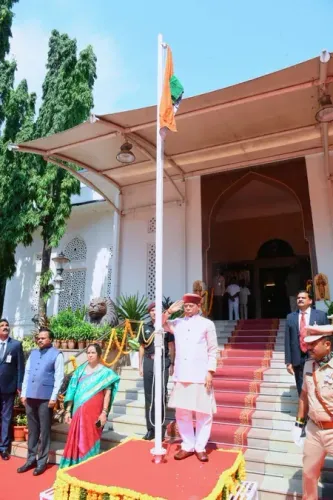 Telangana Formation Day: Governor Shukla honours martyrs, hails state's rise