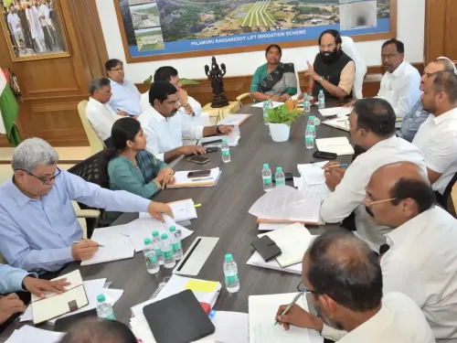 Will Telangana Complete the Devadula Irrigation Project in Two Years?