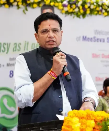 तेलंगाना वैश्विक इलेक्ट्रॉनिक्स विनिर्माण केंद्र बनने के लिए प्रतिबद्ध है: श्रीधर बाबू