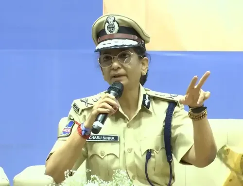 Telangana Police's #StandWithHer campaign calls men to end bystander silence