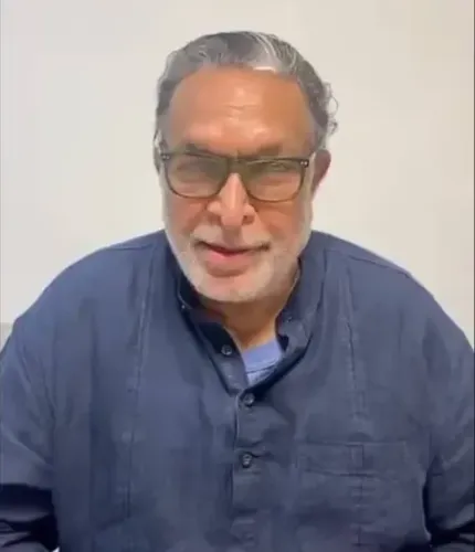 तेलुगु एक्टर राजेंद्र प्रसाद से जुड़े विवाद पर बोले नासिर, 'उन्हें फैंस से माफी मांगनी चाहिए'
