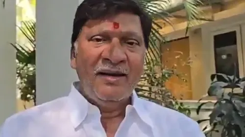 Rajendra Prasad Issues Apology for Remarks on MGR
