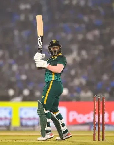 टेंबा बावुमा ने वनडे क्रिकेट में 2,000 रन पूरे किए 