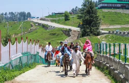 Has the Temperature in J&K Improved Significantly?