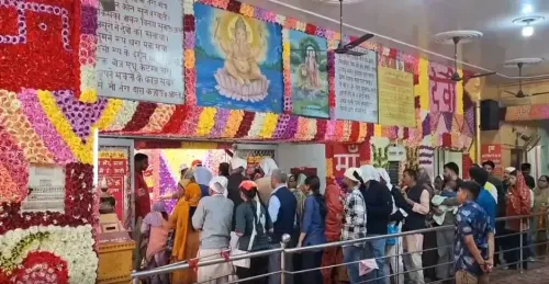 Chaitra Navratri 2026: Festive Preparations and Security Measures in Full Swing