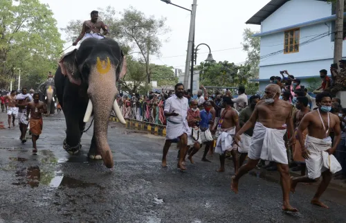 Controversy Surrounds 'Temple' Shirt Policy in Kerala