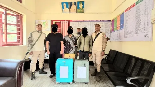 Manipur Security Forces Capture Ten Militants, Eradicate 35 Acres of Illegal Poppy Cultivation