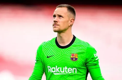 Is Ter Stegen Back as Barcelona Captain After Medical Dispute?