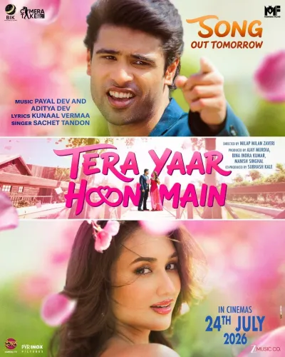 Tera Yaar Hoon Main title track teaser out, film releases 24 July